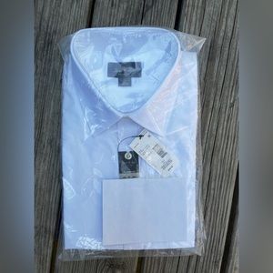 David Taylor dress shirt- NWT